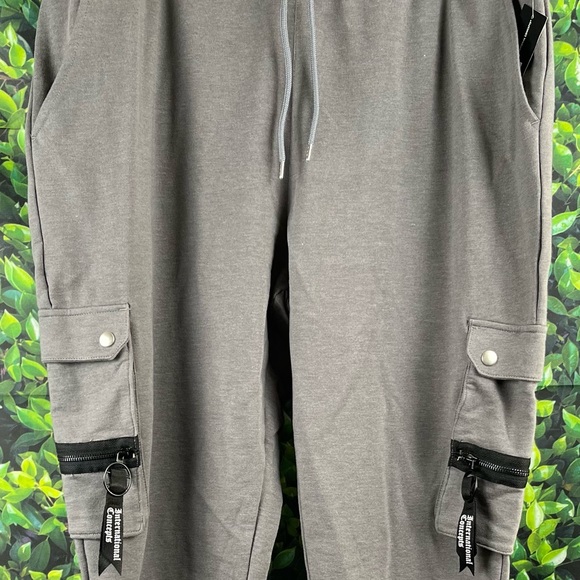 Macy’s Inc International Concepts Size:XXL Men’s Sport Jogger Heather Grey - Picture 5 of 12